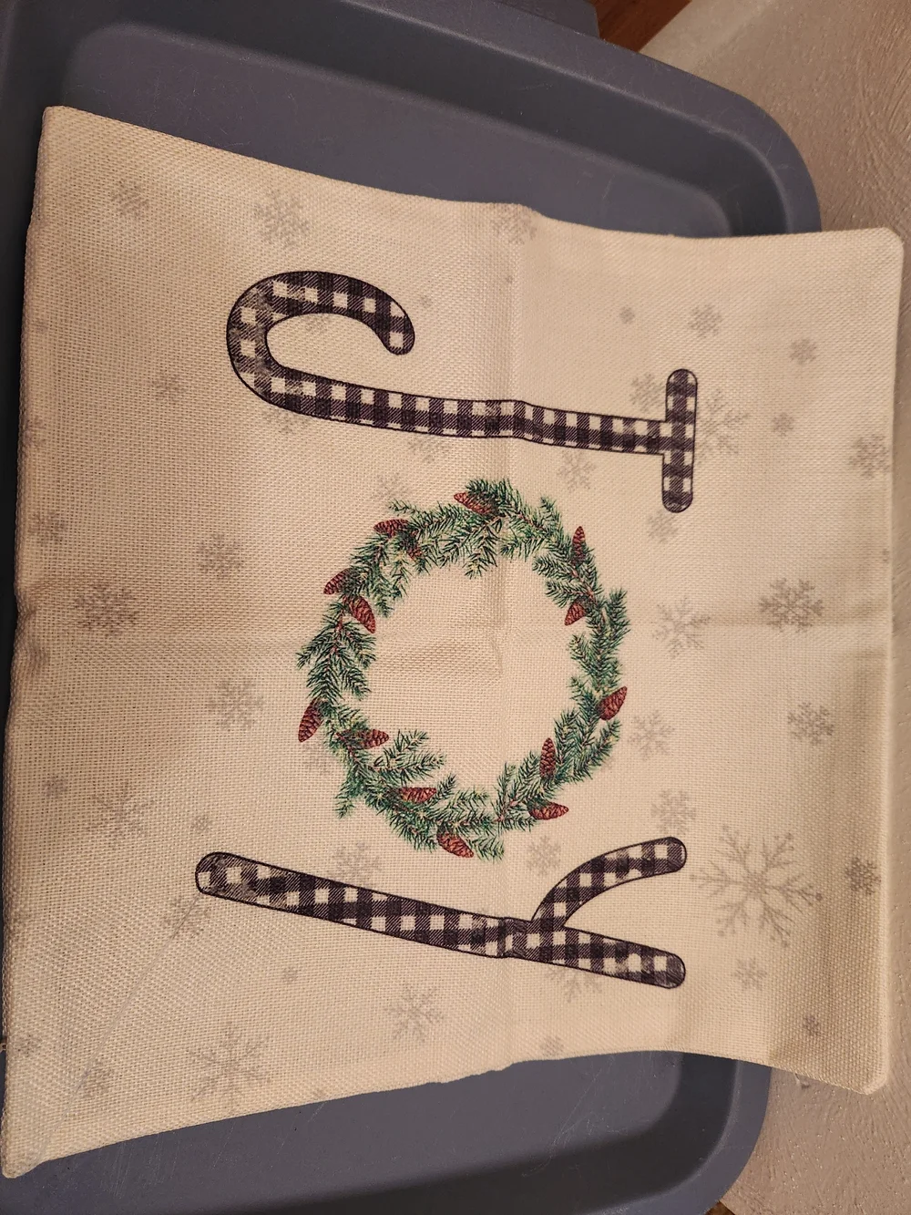 NEW Holiday Themes Pillow Covers- Set Of 2